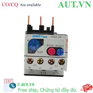 Ảnh của Rơ le nhiệt CHINT NR2-25 7-10A 