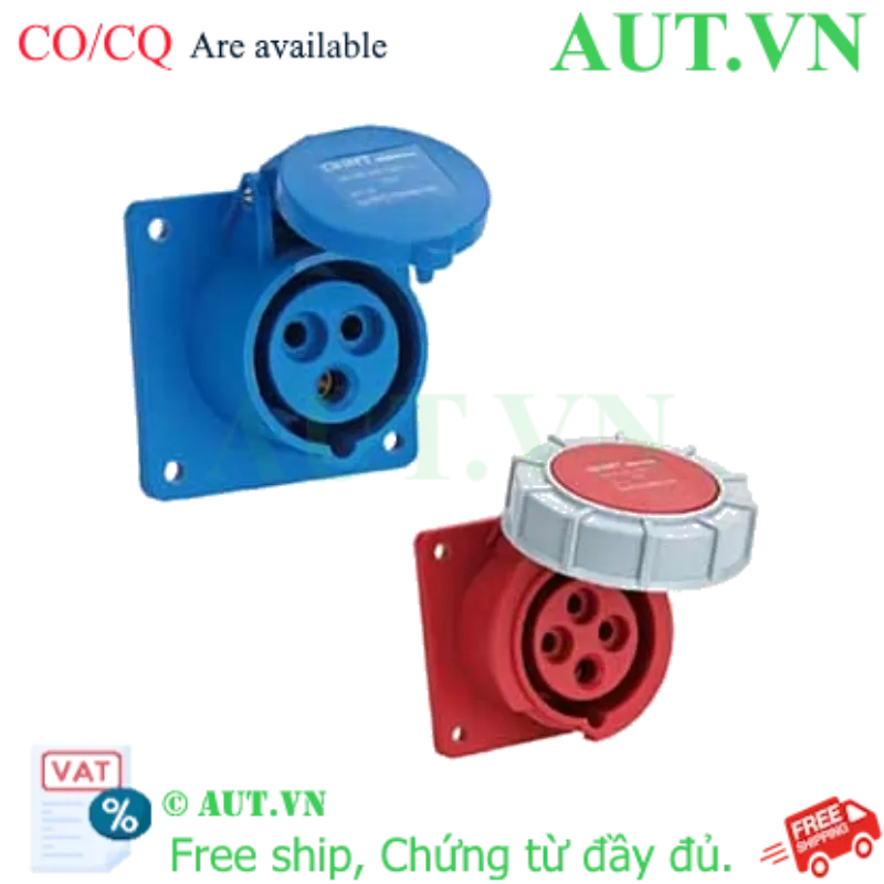 Ảnh của Ổ cắm công nghiệp gắn panel CHINT NXTC-516AS6h/415V SOCKET 