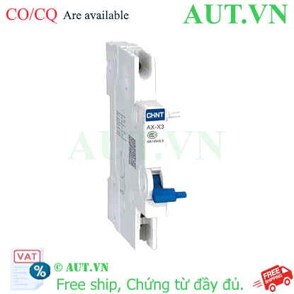 Ảnh của Khối tiếp điểm phụ cho NXB-125 và NXB-125G CHINT AX-X3 