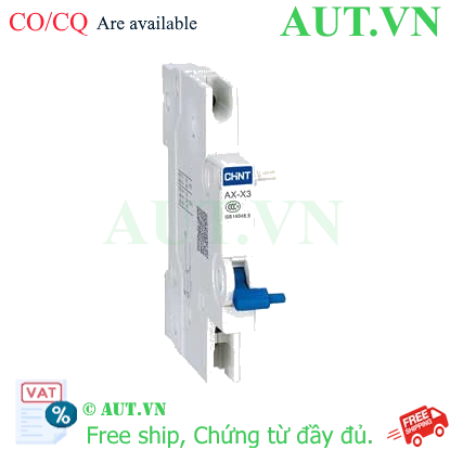 Ảnh của Khối Tiếp Điểm Phụ CHINT AX-X3 Chính Hãng | Cho NXB-125 & NXB-125G
