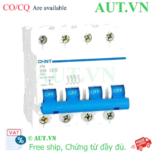 Ảnh của Cầu dao tự động CHINT eB 4P C10 4.5kA 