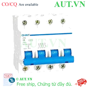 Ảnh của Cầu dao tự động CHINT eB 4P C6 4.5kA 