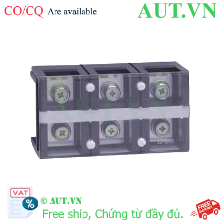 Ảnh của Cầu đấu khối CHINT TC-2003 200A 600V 3 cực - Giải pháp đấu nối an toàn