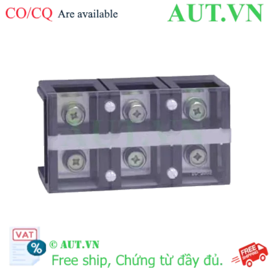 Ảnh của Cầu đấu khối CHINT TC-2003 200A 600V 3 cực - Giải pháp đấu nối an toàn