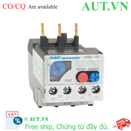 Ảnh của Rơ le nhiệt CHINT NR2-25 (12-18A) Chính Hãng | AUT VN