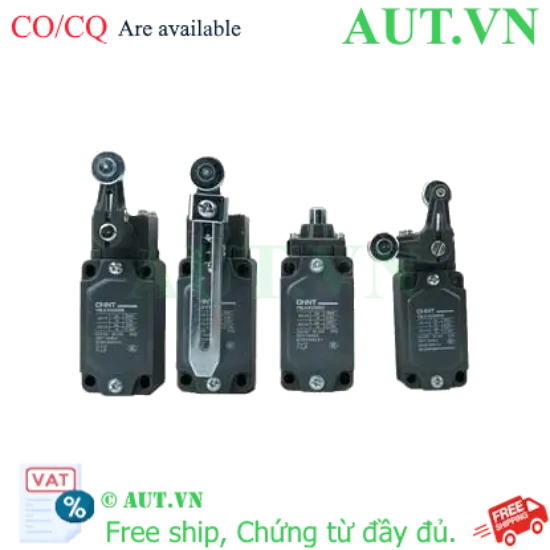 Ảnh của Công tắc hành trình cho mạch dưới 380VAC, 220VDC CHINT YBLX-K3/20S/H3 