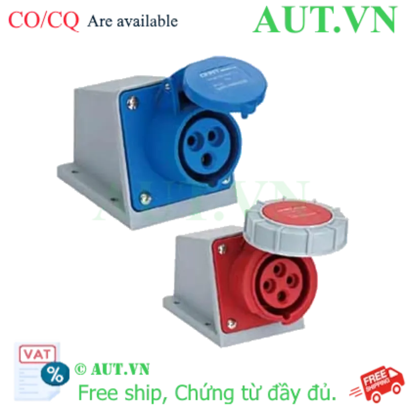 Ảnh của Ổ cắm gắn tường nghiêng CHINT NXTC-516MXS6h/415V SOCKET 