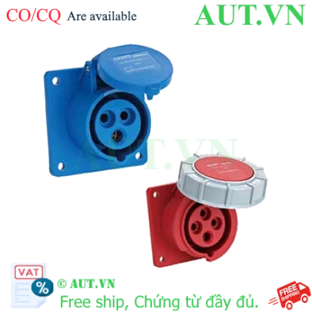 Ảnh của Ổ cắm công nghiệp gắn panel CHINT NXTC-332AS6h/250V SOCKET 