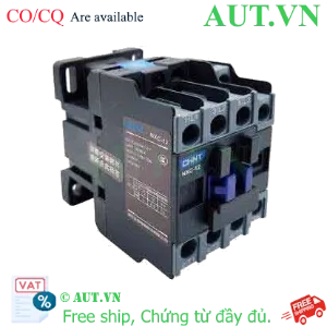 Ảnh của NXC-12 220V 50/60Hz Contacter 3 pha | Chint, chính hãng