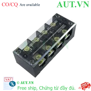 Ảnh của Cầu đấu dạng khối CHINT TB-10004 | 4 Cực, 100A, 600V Chính Hãng - AUT VN