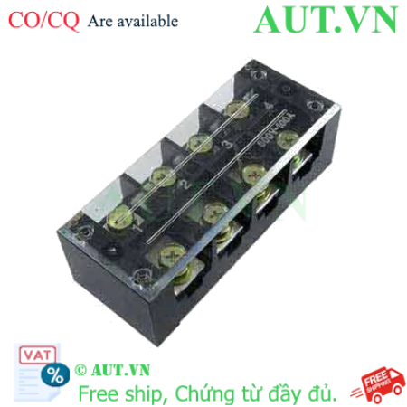 Ảnh của Cầu đấu dạng khối CHINT TB-10004 | 4 Cực, 100A, 600V Chính Hãng - AUT VN