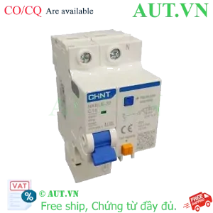 Ảnh của Át chống dòng rò CHINT NXBLE-32 1P+N C16 30mA 6kA 