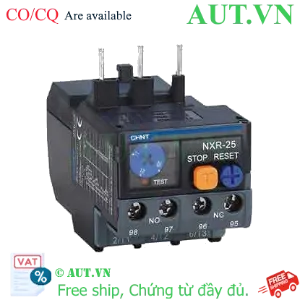 Ảnh của Rơ le nhiệt CHINT NXR-25 (0.16-0.25A): Bảo Vệ Quá Tải, Chống Mất Pha, Chuẩn IEC | AUT VN