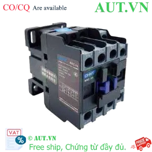 Ảnh của Contactor NXC-16 220V 50/60Hz CHINT, 3P, 1NO+1NC