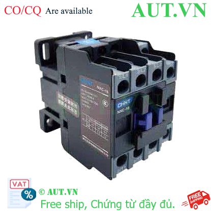 Ảnh của Contactor NXC-16 220V 50/60Hz CHINT, 3P, 1NO+1NC