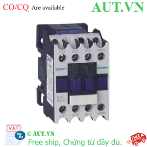 Ảnh của Công tắc tơ 3 pha CHINT NC1-0910 220V 50/60Hz 9A 4kW 1NO