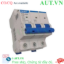 Ảnh của Áp tô mát cài loại nhỏ CHINT NXB-63H 3P C20 10kA 