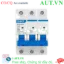 Ảnh của Áp tô mát cài loại nhỏ CHINT NXB-63H 3P C40 10kA 
