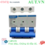 Ảnh của Áp tô mát cài loại nhỏ CHINT NXB-63H 3P C32 10kA 