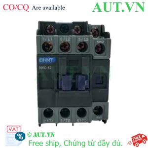 Ảnh của Khởi động từ điều khiển động cơ xoay chiều CHINT NXC-12 380V 50/60Hz 
