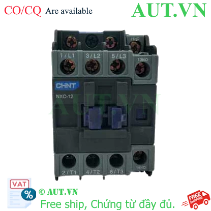 Ảnh của Khởi động từ điều khiển động cơ xoay chiều CHINT NXC-12 380V 50/60Hz 
