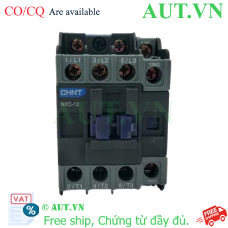 Ảnh của Khởi động từ điều khiển động cơ xoay chiều CHINT NXC-12 380V 50/60Hz 