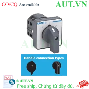 Ảnh của Công tắc chuyển mạch CHINT LW32-20/LH3/3 