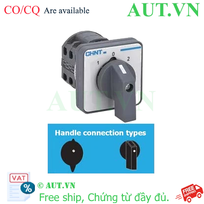 Ảnh của Công tắc chuyển mạch CHINT LW32-20/LH3/3 