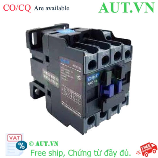 Ảnh của Khởi động từ điều khiển động cơ xoay chiều CHINT NXC-18 220V 50/60Hz 