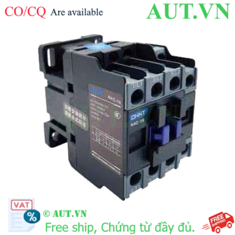 Ảnh của Khởi động từ điều khiển động cơ xoay chiều CHINT NXC-18 220V 50/60Hz 