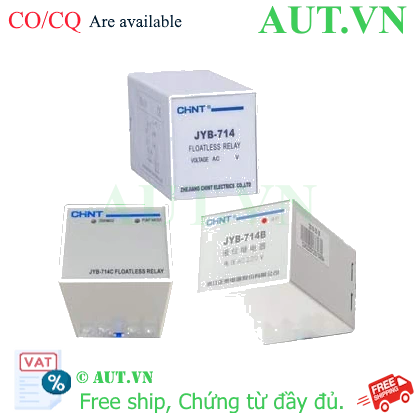 Ảnh của Role mực nước CHINT JYB-714 AC127V 