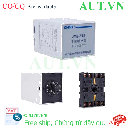 Ảnh của Role mực nước CHINT JYB-714 AC380V 