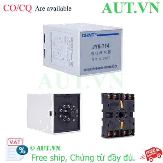 Ảnh của Role mực nước CHINT JYB-714 AC380V 