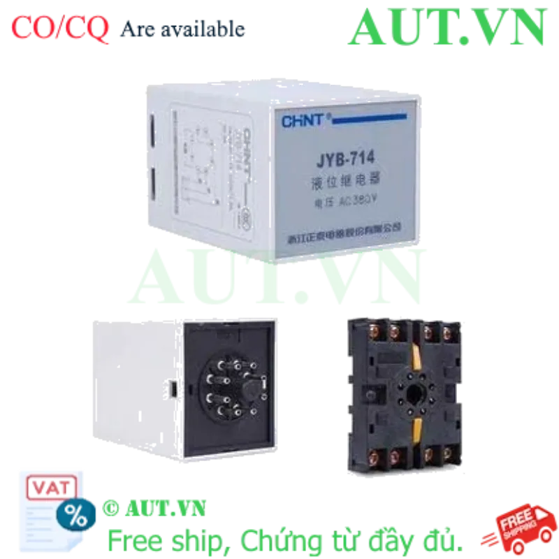 Ảnh của Role mực nước CHINT JYB-714 AC380V 