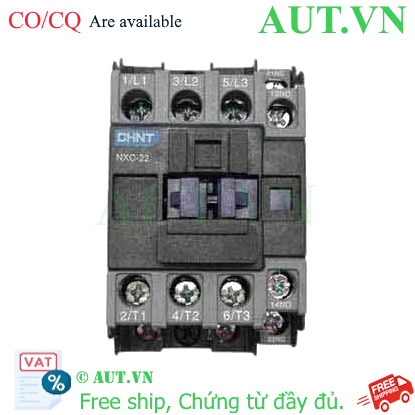 Ảnh của Khởi động từ điều khiển động cơ xoay chiều CHINT NXC-22 380V 50/60Hz 