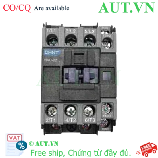 Ảnh của Khởi động từ điều khiển động cơ xoay chiều CHINT NXC-22 380V 50/60Hz 