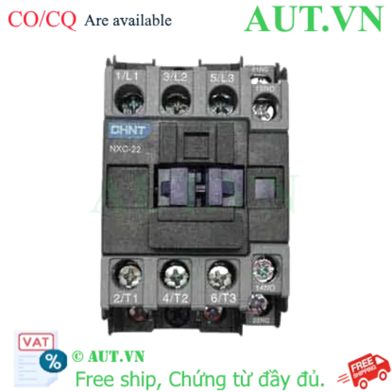Ảnh của Khởi động từ điều khiển động cơ xoay chiều CHINT NXC-22 380V 50/60Hz 