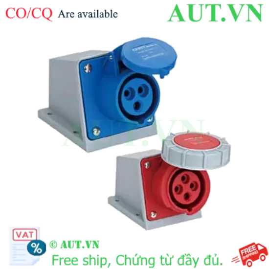 Ảnh của Ổ cắm gắn tường nghiêng CHINT NXTC-532MXS6h/415V SOCKET 