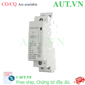 Ảnh của Contactor CHINT NCH8-20/20 220/230V - 20A - 2P - 2NO Chính Hãng