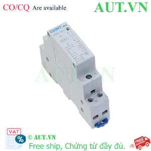 Ảnh của Công tắc tơ NCH8-20/11 220/230V CHINT, 2P, 20A, 1NO+1NC