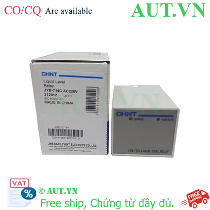 Ảnh của Role mực nước CHINT JYB-714C AC220V 