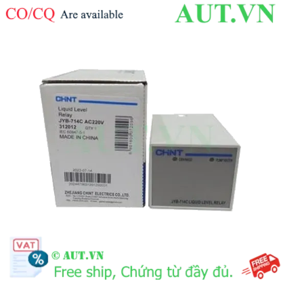 Ảnh của Role mực nước CHINT JYB-714C AC220V 