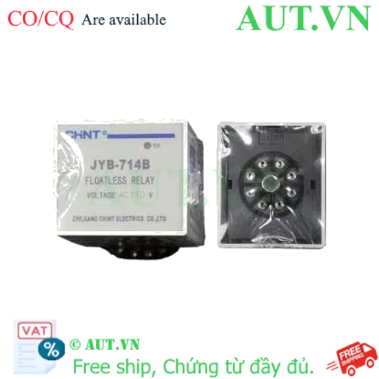 Ảnh của Role mực nước CHINT JYB-714B AC110V 
