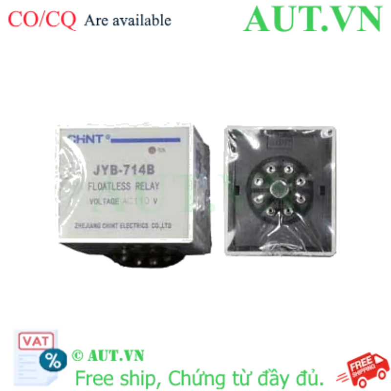 Ảnh của Role mực nước CHINT JYB-714B AC110V 