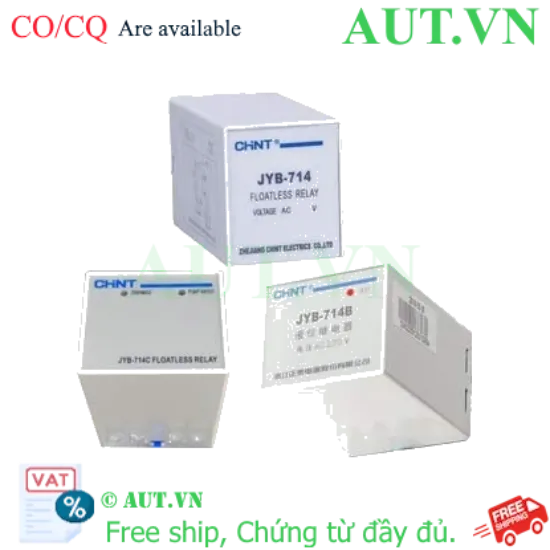 Ảnh của Role mực nước CHINT JYB-714B AC380V 