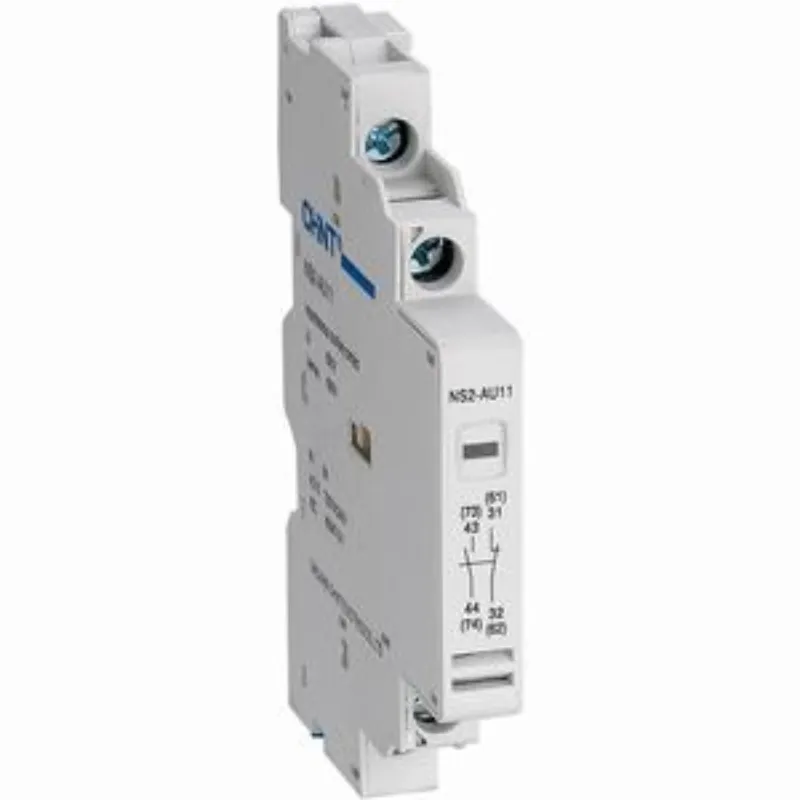 Ảnh của Tiếp điểm phụ (phụ kiện dòng NS2) CHINT NS2-AU11 