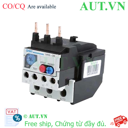 Ảnh của Rơ le nhiệt CHINT NR2-36 23-32A 