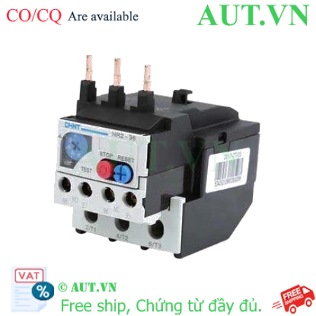 Ảnh của Rơ le nhiệt CHINT NR2-36 23-32A 