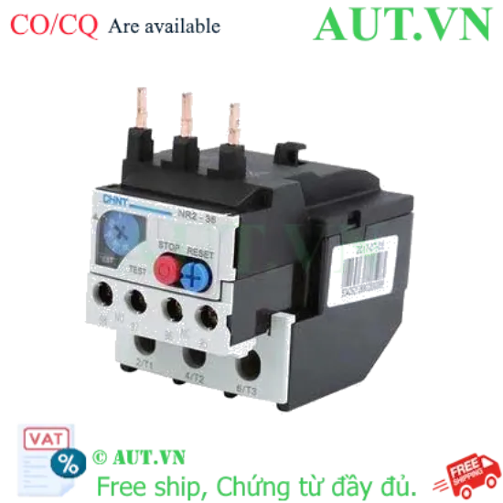 Ảnh của Rơ le nhiệt CHINT NR2-36 23-32A 