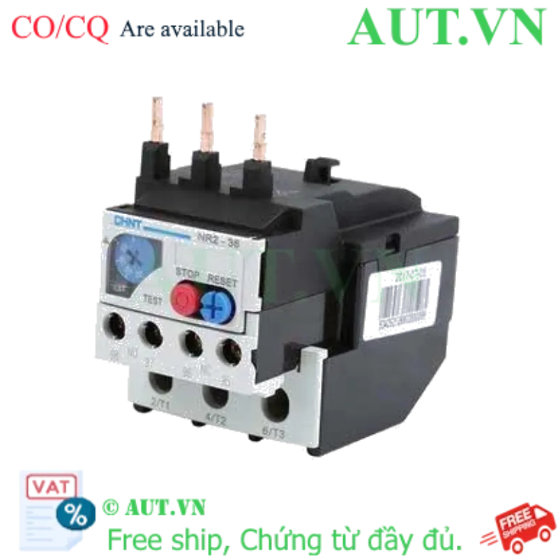 Ảnh của Rơ le nhiệt CHINT NR2-36 23-32A 